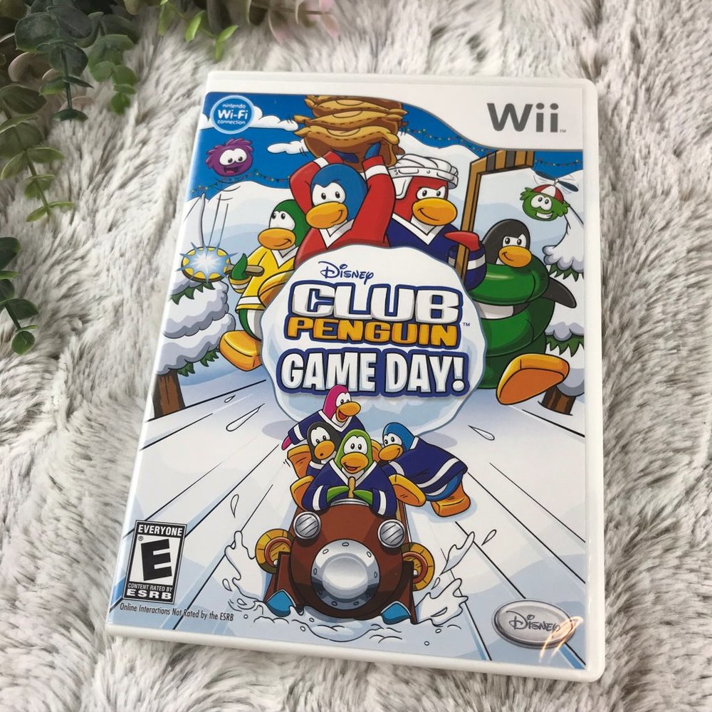 [Nintendo Wii] Club Penguin: Game Day! Video Game Disney